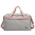 Outdoor Overnight Weekender Travel Duffel Bag Women Men Fitness Gym Tote Bags With Shoes Compartment Wet Pocket