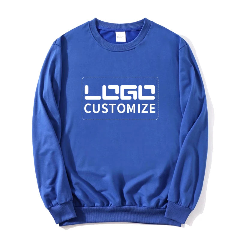 Cotton Men's Sweaters Couple Outfits Custom Tags New Fashion Jogger Plus Size Mens Sweater Custom Printed Design