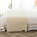 Cotton and Silver Fiber Ground Bed Sheet Conductive Earthing Half Flat Sheet with a Local Cable Wire