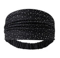 New Fashion Sports Headband Ladies Tie Dye Hair Bandwidth Elastic Multi Color Fitness Sweat Absorbent Yoga Running Headband