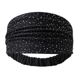 New Fashion Sports Headband Ladies Tie Dye Hair Bandwidth Elastic Multi Color Fitness Sweat Absorbent Yoga Running Headband