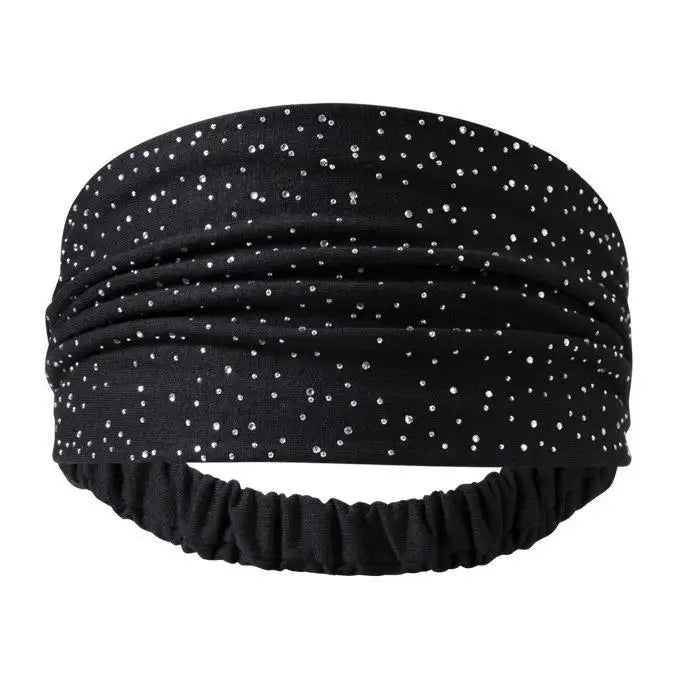 New Fashion Sports Headband Ladies Tie Dye Hair Bandwidth Elastic Multi Color Fitness Sweat Absorbent Yoga Running Headband