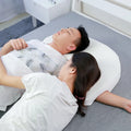 Arm Rest and Side Sleepers Contour Memory Foam Pillow Basic Bed Neck Protection Ergonomic Pillow for Couple