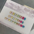 10 Colors Set Aurora Cat Eye Nail Gel Polish Macaron Candy Color Crystal Deamy Cat Eye Gel Polish Set