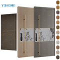 Italian Latest Design Residential Project Modern Security Front Entrance Door Exterior Doors Front Entry Doors