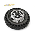 Replacement Parts 8.5 Inch Scooter Rear Wheel Honeycomb Solid Tire with Disc Brake for xiaomi M365 Electric Scooter