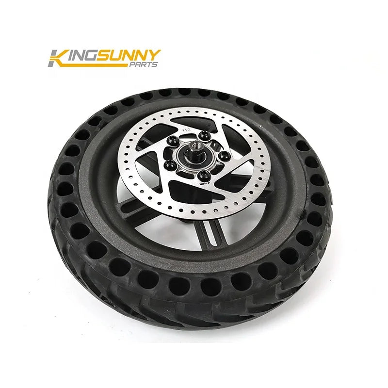Replacement Parts 8.5 Inch Scooter Rear Wheel Honeycomb Solid Tire with Disc Brake for xiaomi M365 Electric Scooter
