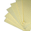 Oilspillpro CHA-P0200 15x19 100pp Lightweight Hazmat Absorbent Spill Mat Chemical Absorbent Pad for Laboratory Use