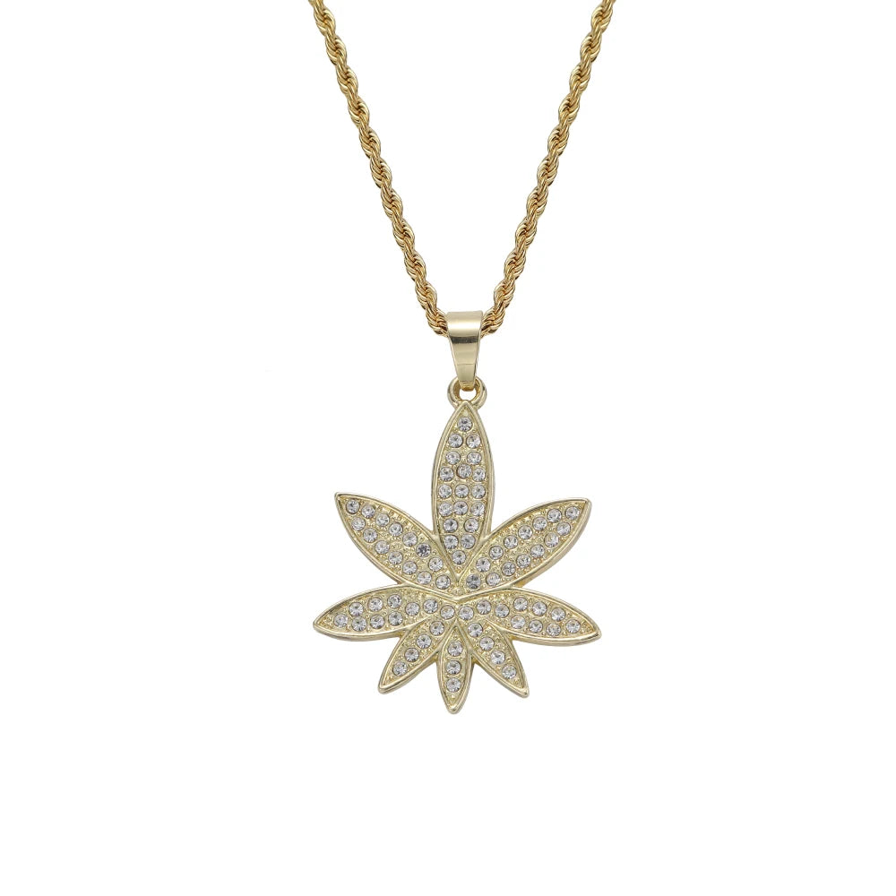 N360 Hip Hop Alloy Pendant Necklace Fashion Jewelry