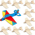 TaiLai Wooden Model Airplane Wood Planes DIY  Kits Handicraft Toy Plane for Birthday Carnival Party Kids School Craft Decor
