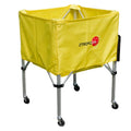 Factory Wholesale Portable Ball Cart with Wheels Training Equipment for Basketball Football Volleyball Tennis Balls