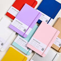 Custom High Quality Handwriting Journal PU Cover and Elastic Strap Closure Self-Adhesive Notebooks for Adding Your Logo MegaBDM