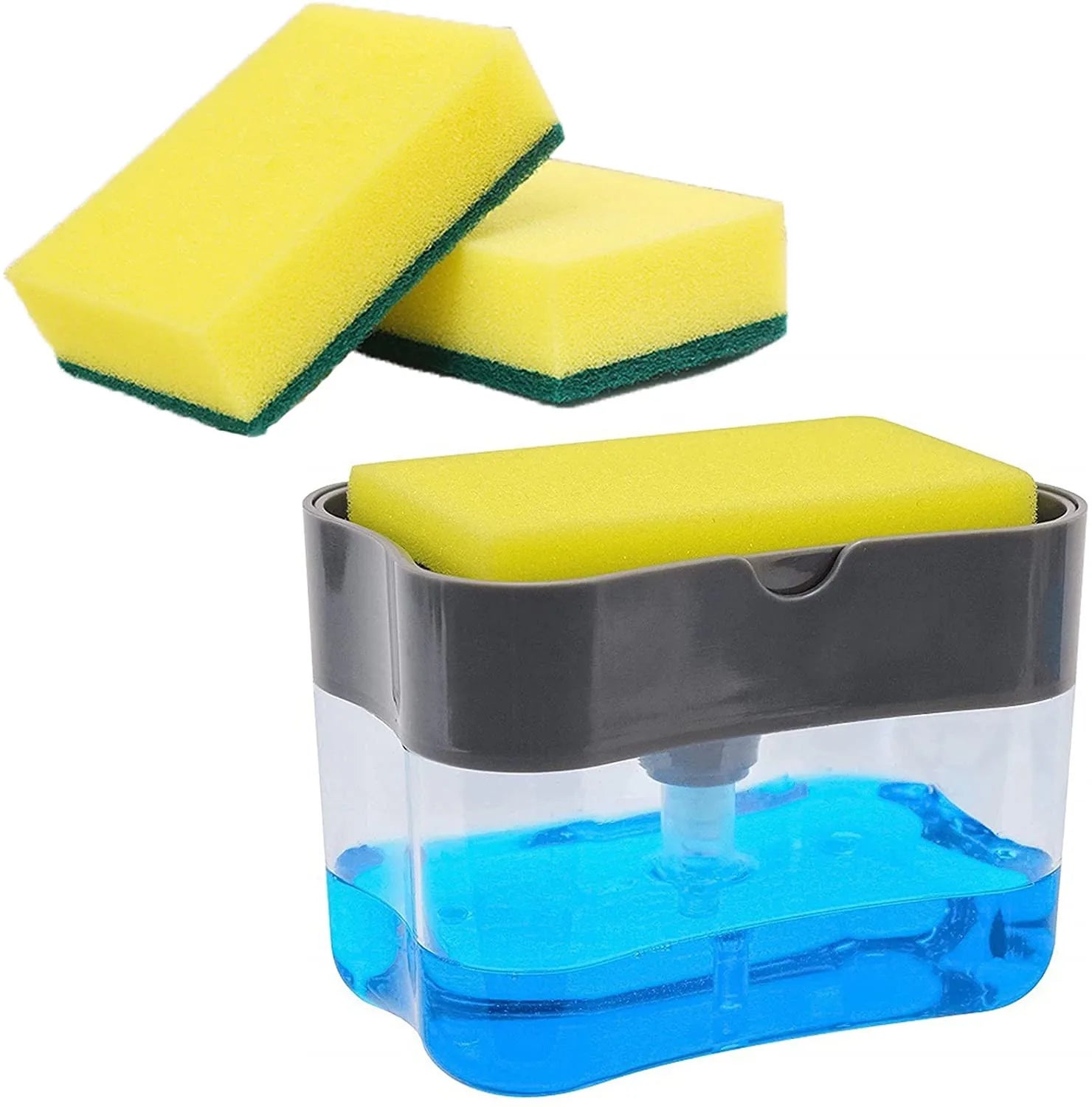 Bathroom Kitchen Dish Soap Dispenser Pump Hand Free Soap Dispensers Manual Soap Dispens Washing Liquid Dispenser