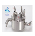 Manufacturers Direct Stainless Steel Rotary Water Nozzle for Fountain