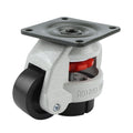 Retractable Leveling Feet Casters for Heavy Duty Storage Shelving and Display Rack 40F 60F 80F 100F 120F Swivel Castors