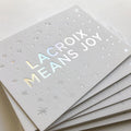 Custom Visiting Card Embossed Business Card Printing With Holographic Foil Stamping Logo Thank You Card for Small Business