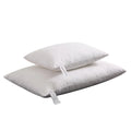 100% Cotton Goose Feather Bed Pillows Soft and Comfortable