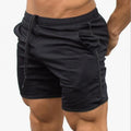 Men's Summer XL Quick Dry Sports Mesh Shorts Breathable Gym Fitness Training Shorts for Beach Running Plus Size Sleeveless
