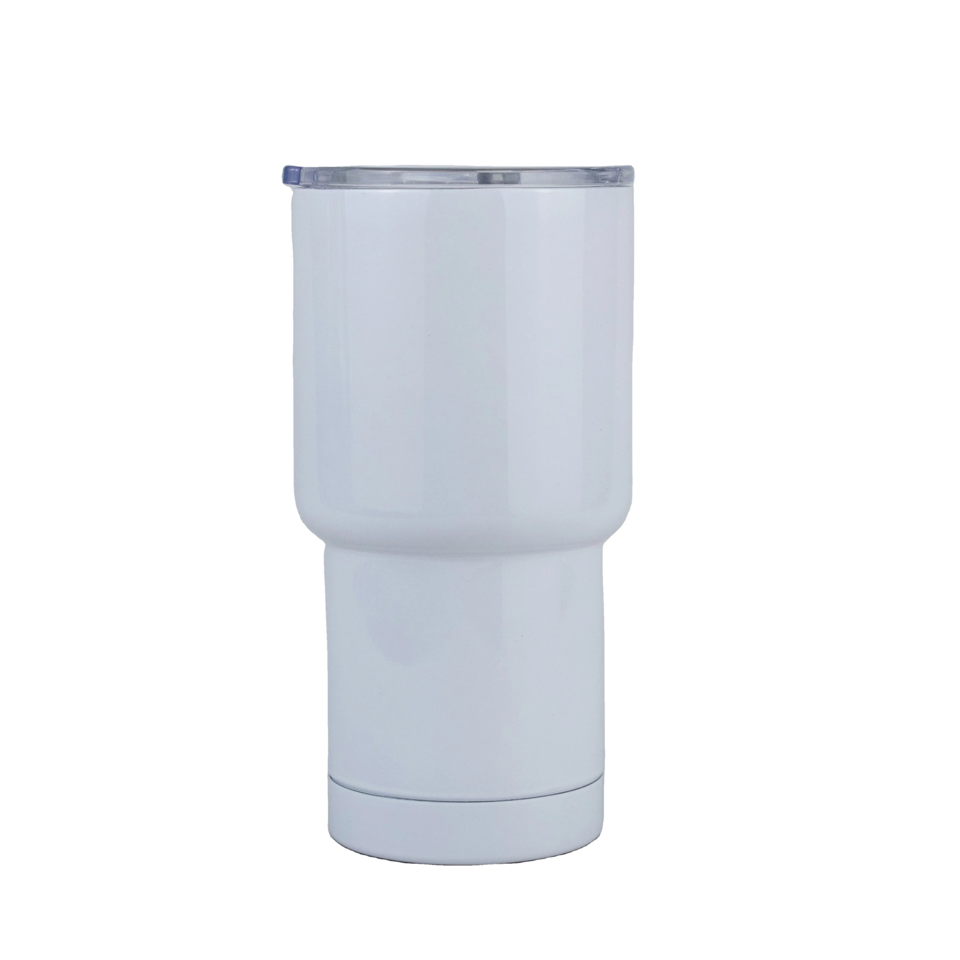 Stainless Steel Sublimation Blank Tumbler Cup Double Vacuum Insulated Regular Tumbler Car Coffee Mug With Lid