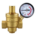 TMOK DN40 11/2" Adjustable BSP Water Pressure Control Valve Regulator Regulating PRV Pressure Reducing Valve