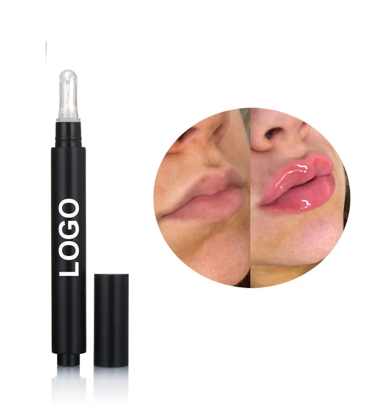 Trending Lip Plumper Gloss Vegan Long Term Hyaluronic Lip Plumper Private Label