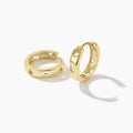 Fashion Jewelry 925 Sterling Silver Earrings Geometric Hollow Moon Star Gold Plated Hoop Earrings for Women