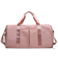 Wholesale Luggage Women's Large Capacity Portable Travel Wet Dry Fitness Sport Duffel Bags Waterproof Shopping Gym
