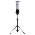 SIBOASI B2202A Smart Badminton Shooting Machine with ABS+Metal Construction 180 Balls Capacity & 120W Power
