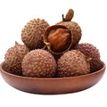 Dehydrated Entire Lychee Fruit with Shells Litchi Chinensis Dried Natural Whole Litchi Fruits for Health Food