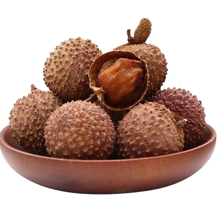 Dehydrated Entire Lychee Fruit with Shells Litchi Chinensis Dried Natural Whole Litchi Fruits for Health Food