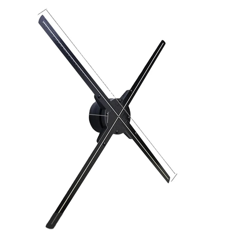 HD 3D Hologram Fan Android Advertising Display LED Holographic Projector Indoor Advertising Equipment