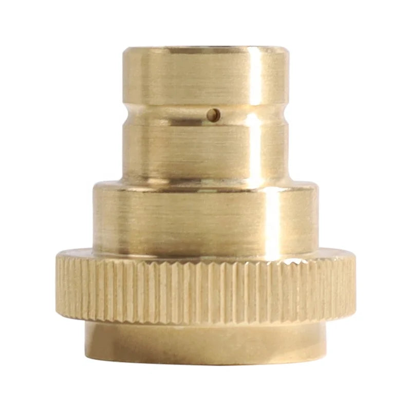 Solid Brass Quick Adapter for CO2 Soda Water Sparkler DUO Terra Art 425 g  60 Litre Cylinder