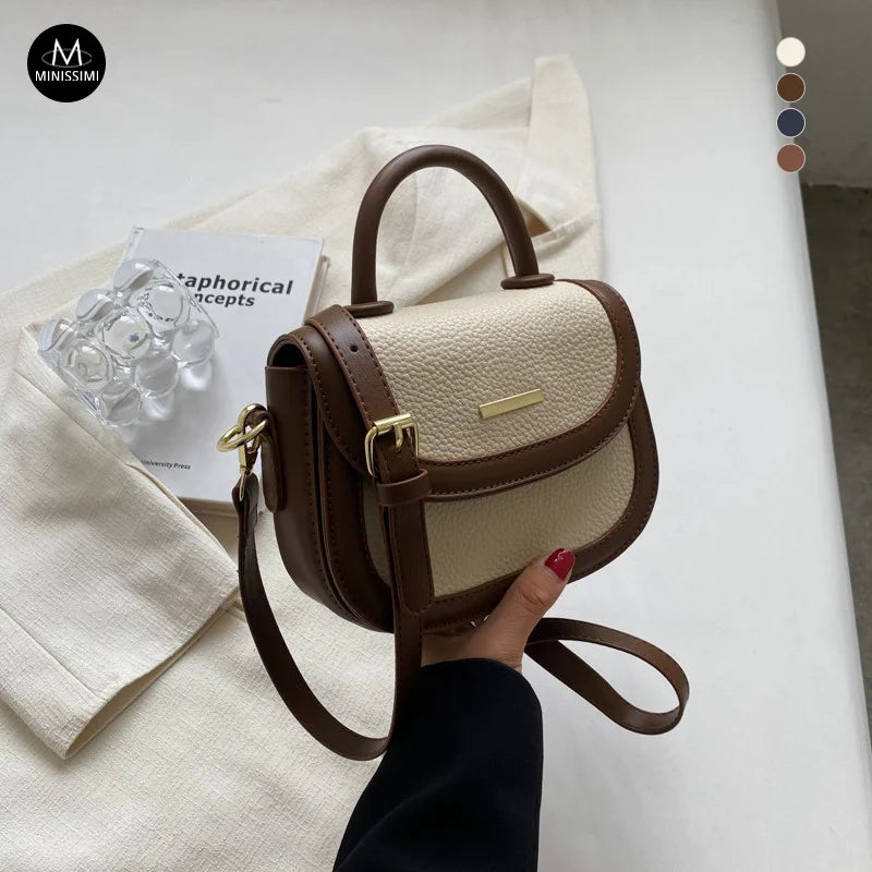 New Design 2023 Sac a Main Femme Tote Bag Vegan Leather Bag Handbag for Women