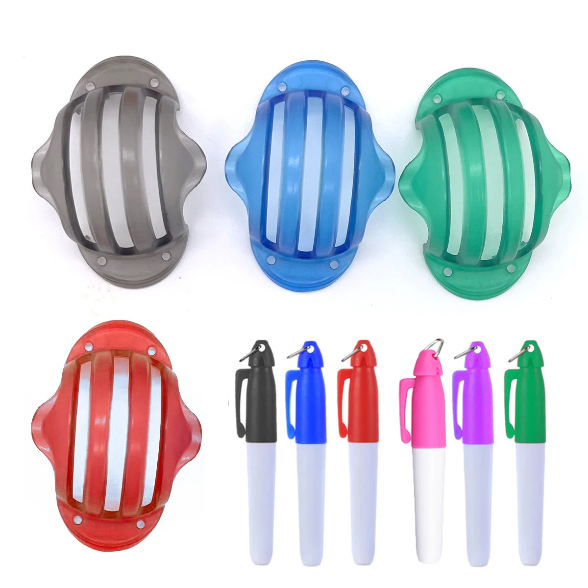 3 Putter Line Golf Ball Line Liner Drawing Marking Alignment Putting Tool
