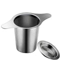 Stainless Steel Tea Leak Filter Reusable Tea Infuser Strainer Teapot Metal Loose Tea Leaf Spice Filter Kitchen Accessories