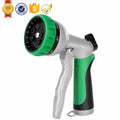 GHN06A Garden Hose Water Spray Gun Nozzle Heavy Duty Garden Hose Nozzle Hand Sprayer Garden Hose Nozzles Metal