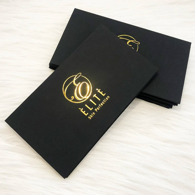 Luxury Card Paper Holder Club Card Business VIP Card Packaging Gift Box Magnetic Closure Paper Box