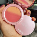 Novo Face Blush Light Luxury Matte Blush Powder Palette Face Makeup Long-lasting Fine Powder Waterproof Gradual Powder Blusher