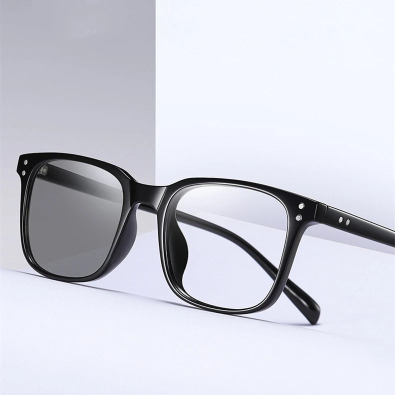 Retro Vintage Luxury TR90 Frames Anti Blue Light UV Lens Optical Eye Glasses for Fashion Computer Classic Use