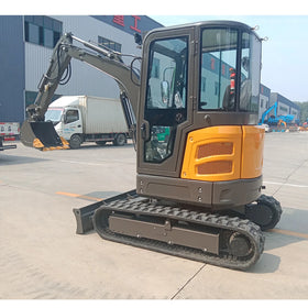 Miniature Backhoe Excavadora Mini Pelle Hydraulique Crawler Excavators With CE EPA Euro 5
