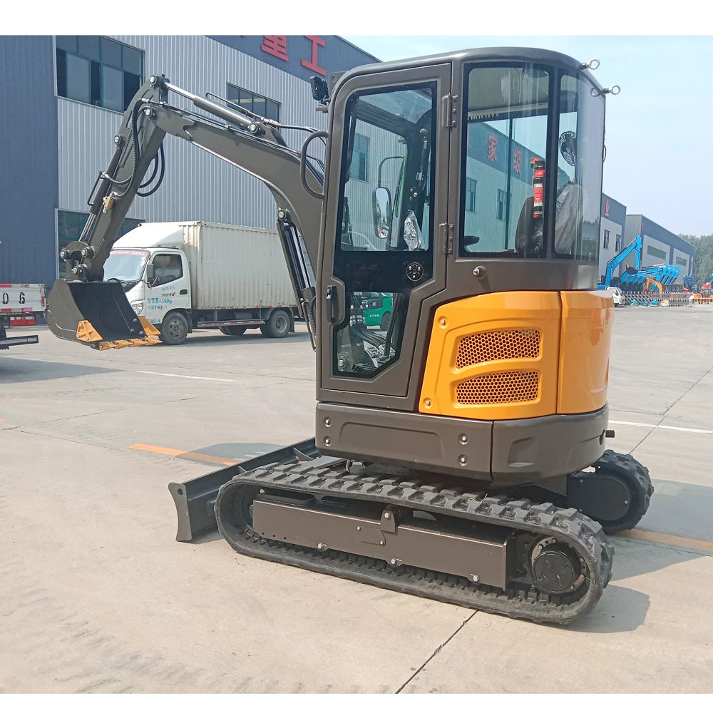 Miniature Backhoe Excavadora Mini Pelle Hydraulique Crawler Excavators With CE EPA Euro 5