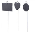 Plant Label Garden Flower Label Fruit Tree Label Stainless Steel Sign Slate Tree Plate