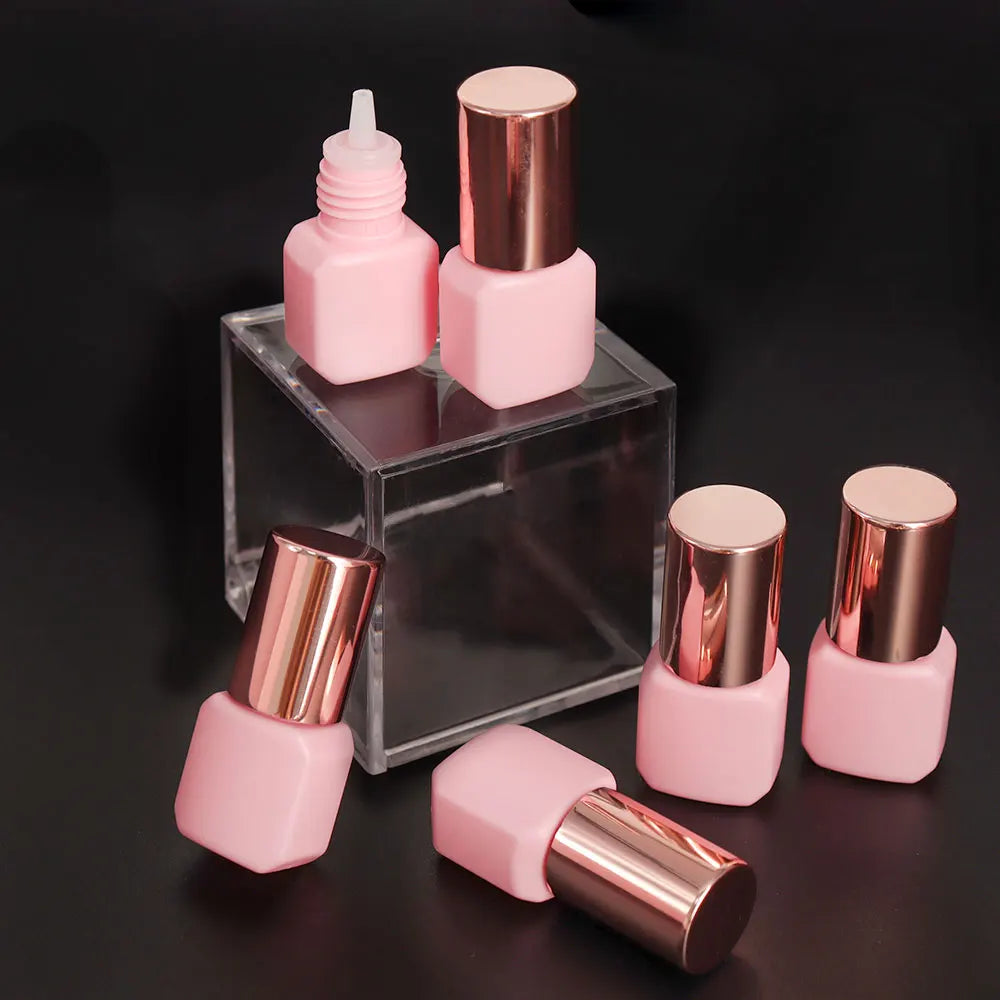 Fast Dry Eyelash Glue Extensions Adhesitive Korean Lash Holder Custom Eyelash Extension Bottle Eyelash Glue