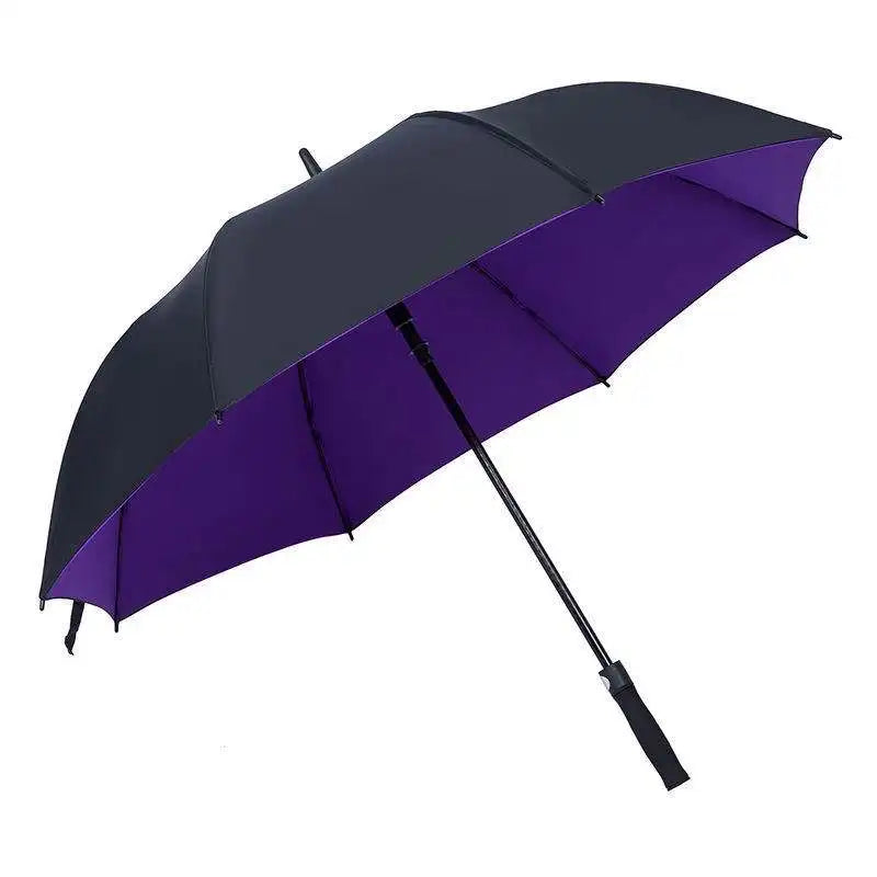 Promotional Free Sample Low Moq Professional Umbrella with Custom Printing Modern Golf Umbrella Windproof