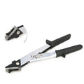 OEM Customized DIY Steel Tin Snips Plier Scissors for Hard Material Sheet Cutting & Bending for DIY Projects