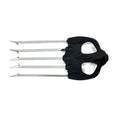 Multiprong Omer Spearfishing Black Threaded Spear Tip with 3 SS Multiprongs Green 4-Point and 5-Point Prong for Dive Fishing