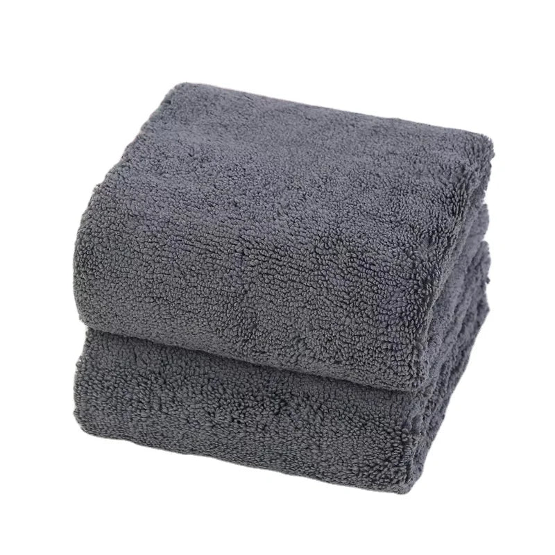 Premium Edgeless Thick Double-sided Car Wash Microfiber Terry Cloth
