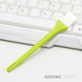 Products Costing Less Than 1 Dollar Electronics Cleaning Multipurpose Anti-Static Green Cleaning Brush