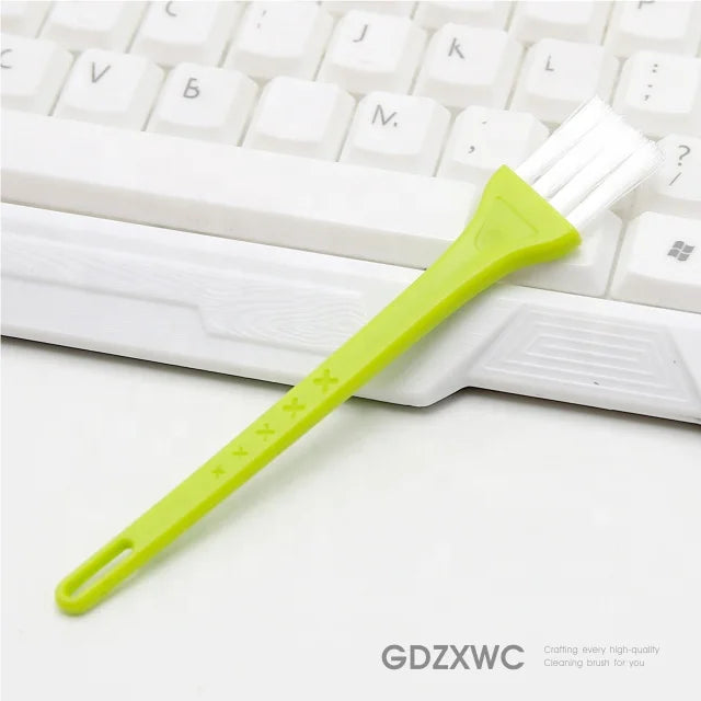 Products Costing Less Than 1 Dollar Electronics Cleaning Multipurpose Anti-Static Green Cleaning Brush