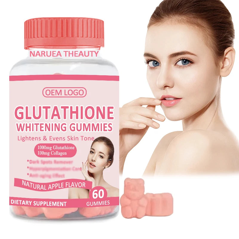 OEM Private Label Brightening Gummies Collagen Supplements Collagen L-glutathione Gummies